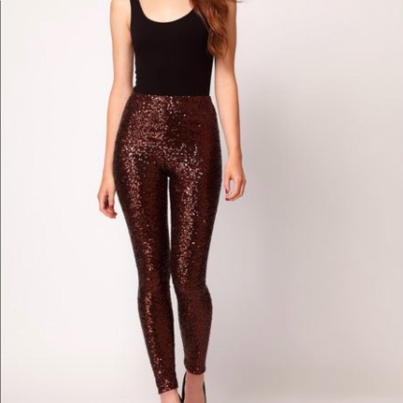Sequin pants - Picture 4 of 4